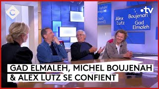 Gad Elmaleh Michel Boujenah amp Alex Lutz unis pour le rire  C à Vous  02072024 [upl. by Aihsetan650]