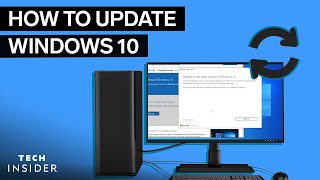 How To Update Windows 10 [upl. by Anij]