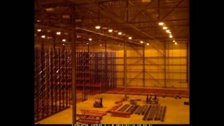 Storax Mobile Racking Installation Time Lapse [upl. by Glick]