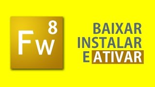 Baixar Instalar e ativar o Fireworks em 3 minutos [upl. by Llednew]