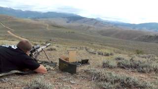 Shooting 2 miles with Cheytac Intervention m200 [upl. by Markus313]