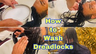 deep clean dreadlocks  डीप क्लीन ड्रेडलॉक्स [upl. by Shannon71]