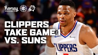 Clippers Take Game One Against Suns  LA Clippers [upl. by Enovi]