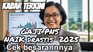 Sri Mulyani Bawa Kejutan Kenaikan Gaji PNS di 2025 Terungkap [upl. by Cristin561]