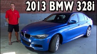 Heres the 2013 BMW 328i xDrive Review on Everyman Driver [upl. by Anaerb]