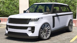 Gallivanter Baller STD Land Rover Range Rover  GTA V Chop Shop Update  PC [upl. by Dupre]