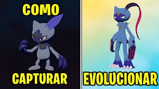 como CAPTURAR a SNEASEL HISUI y EVOLUCIONAR a SNEASLER HISUI en POKEMON LEGENDS ARCEUS [upl. by Anaeg]