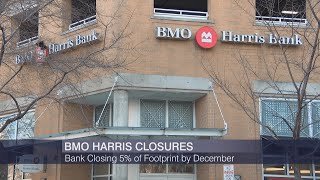 Crains Headlines BMO Harris Bank Closing Branches [upl. by Pillyhp]