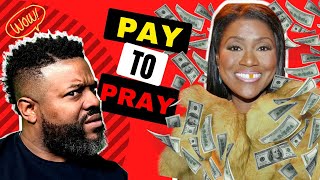 Is Juanita Bynum all about the BENJAMINS COGIC AIMS [upl. by Levitan907]