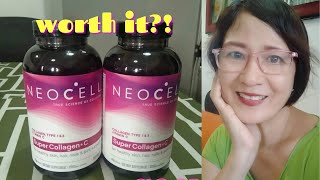 NEOCELL SUPER COLLAGEN C  PART 3 Worth it My Honest Review [upl. by Ludlow244]