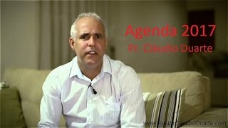 Pr Claudio Duarte Fala Sobre sua Agenda 2017 [upl. by Tallulah332]