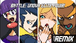 Battle Unova Elite 4 Remix [upl. by Ahsienaj]