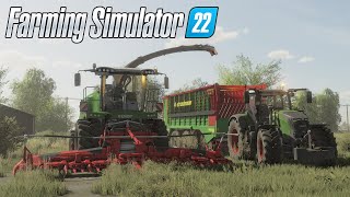 🌱KUKURYDZA NA KISZONKĘ🚨FS22 TIMELAPSE 2🚜 [upl. by Joline946]