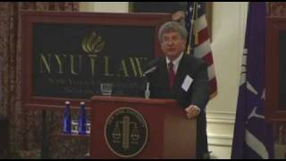 4th Annual von Hayek Lecture Judge Michael McConnell on quotNatural Rights and the Ninth Amendmentquot [upl. by Assirat172]