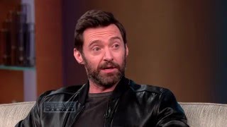 Hugh Jackman My son uses me as his wingman [upl. by Anselmo]