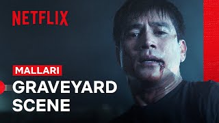 Fr Severino Johnrey amp Jonathan Mallari Meet at the Graveyard  Mallari  Netflix Philippines [upl. by Stovall794]