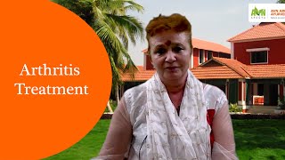 Arthritis  Mariya From Croatia Testifies Ayurvedic Treatment From AVN Arogya wwwavnarogyain [upl. by Ahseket]