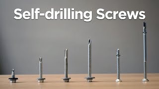 What are Selfdrilling Screws  Product Showcase [upl. by Bower25]