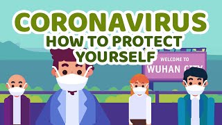 What is CORONAVIRUS AND How to PROTECT YOURSELF [upl. by Wilhelm800]