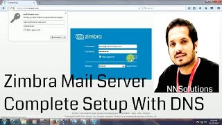 Zimbra Mail ServerStep by Step Complete Configurationpart1Hindi [upl. by Idurt750]