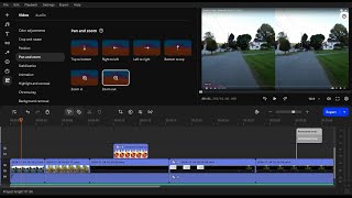 How to make a split screen video  with Movavi [upl. by Hugon]