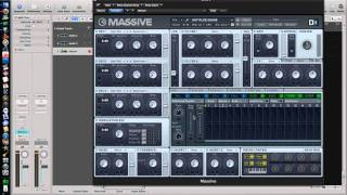 Beginners guide to Native Instruments  Massive Part 2 [upl. by Narba950]