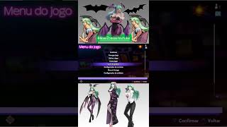 Morrigan Aesland 🦇🎃 MaelZombieYoutube Darkstalkers MorriganAensland Gamer Games Halloween [upl. by Niroc]