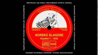 Rosen og Sommerfuglen  Søstrene Bjørklund Norske Slagere Kapittel 1  1955 [upl. by Maiocco859]