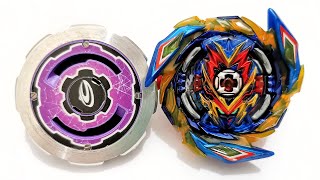 Brave Valkyrie VS Spintop Battle Trinity Top Beyblade Burst Sparking VS Beyblade by Dracolight [upl. by Javier]