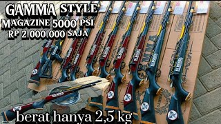 GAMMA Style MAGAZINE 5000 psi cukup harga 2 juta Ringan berat hanya 25 kg [upl. by Oiramad]