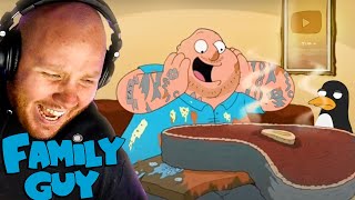 TIMTHETATMAN REACTS TO FAT FAMILY GUY MOMENTS THAT FELT PERSONAL [upl. by Jenn669]