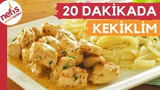 SADECE 20 DAKÄ°KADA KEKÄ°KLÄ°M MENÃœSÃœ  DAHA UCUZ ğŸ’°DAHA HIZLI âš¡DAHA LEZÄ°Z ğŸ’¯ [upl. by Cordula]