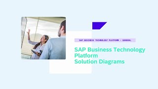 SAP Business Technology Platform Solution Diagrams  XP286v [upl. by Thetos]