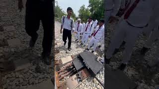 zrti udaipur railway training institite stationmaster pointsman points travel [upl. by Drawyeh]