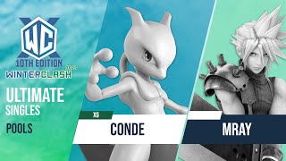 Winter Clash 2024  Pools  XGConde Mewtwo vs mRay Cloud [upl. by Efal]