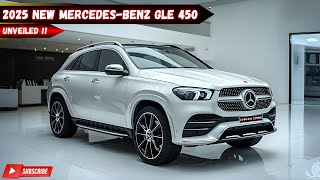 The New 2025 MercedesBenz GLE 450 is HERE Is it Mercedes Most Advanced SUV Yet [upl. by Dachia524]