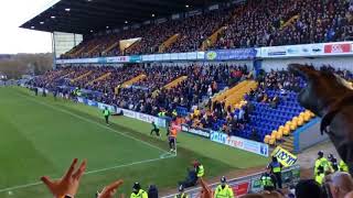 Chesterfield Fans at Mansfield 25112017 [upl. by Zolly]