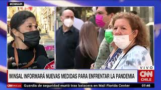 COVID19 Ministerio de Salud informará nuevas medidas para enfrentar la pandemia [upl. by Lynden]