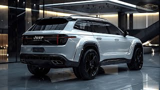 New  2025 Jeep Grand Cherokee Unveiled  Unprecedented Luxury and Power [upl. by Gladdy]