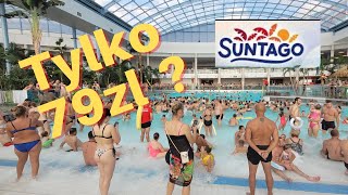 SUNTAGO WATER PARK POLAND Największy Park Wodny w Europie Polska [upl. by Eitsirc]