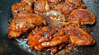 Super Spicy Chicken Adobo Recipe For Your Family Easy Adobong Manok [upl. by Lowell673]