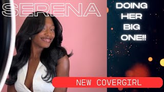 Behind the Scenes with Serena Page at CoverGirl Studios  Love Island USA [upl. by Aleen]