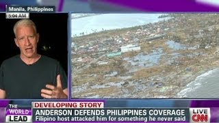 CNNs Anderson Cooper defends coverage [upl. by Yrod445]