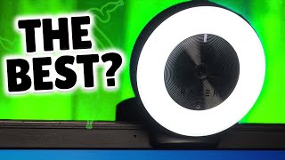 Razer Kiyo Ring Light 1080p HD Webcam Image Quality Review [upl. by Colwen]