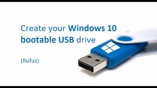 How to Boot Windows 10 in USB using RUFUS App [upl. by Dimitry]