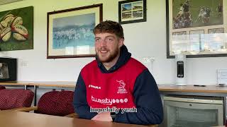 Returning Knight Thom Smith discusses how it feels to be back at Castle Park [upl. by Woodrow]