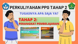 TAHAP 2 Pengembangan Perangkat PembelajaranPPG KEMENAG [upl. by Glynas]