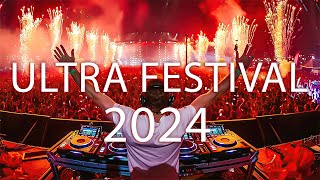 Ultra Music Festival 2024  La Mejor Música Electrónica 2024  MÚSICA ELECTRÓNICA PARA TI [upl. by Cirtemed]