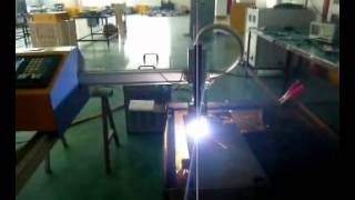 ADTHC4300 CNC Plasmaampflame cutting control system [upl. by Ahsiadal]