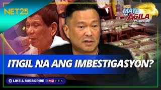 Ejercito tapusin na ang Senate probe sa war on drugs [upl. by Atiek792]